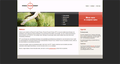 Desktop Screenshot of pftherapy.nl